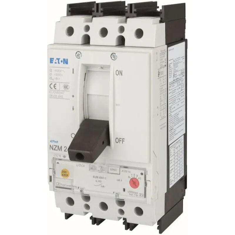 Eaton Electric Leistungsschalter NZMH2-AF250-NA 3polig 250A