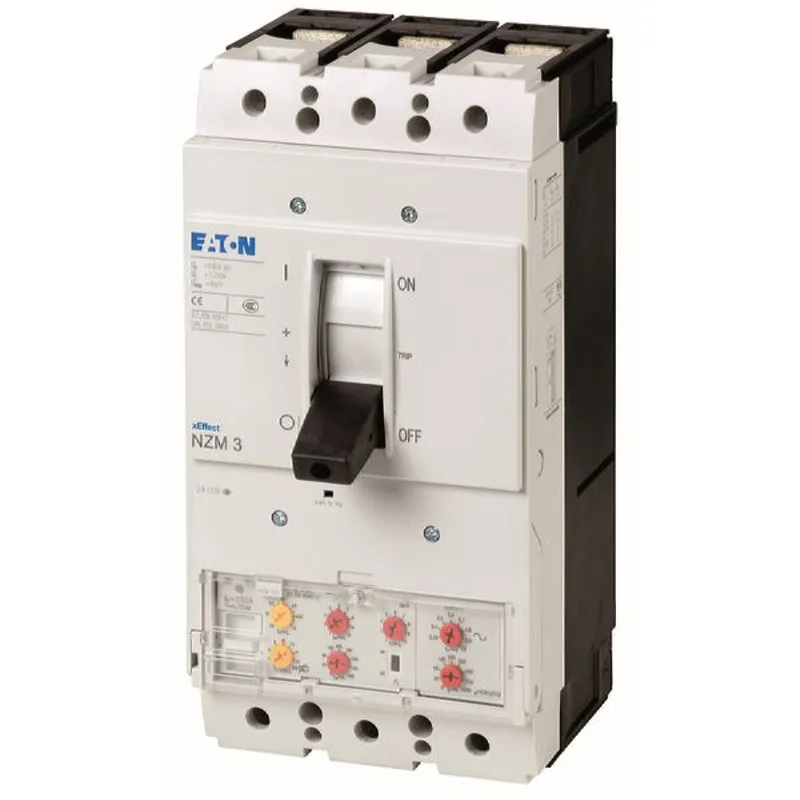 Eaton Electric Leistungsschalter NZMH3-4-AE630/400-T 4polig 630A 400A