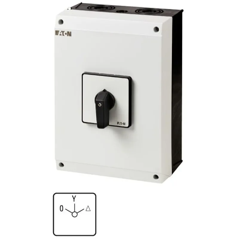 Eaton Electric Stern-Dreieck-Schalter T5-4-8410/I5