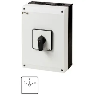 Eaton Electric Stern-Dreieck-Schalter T5-4-8410/I5