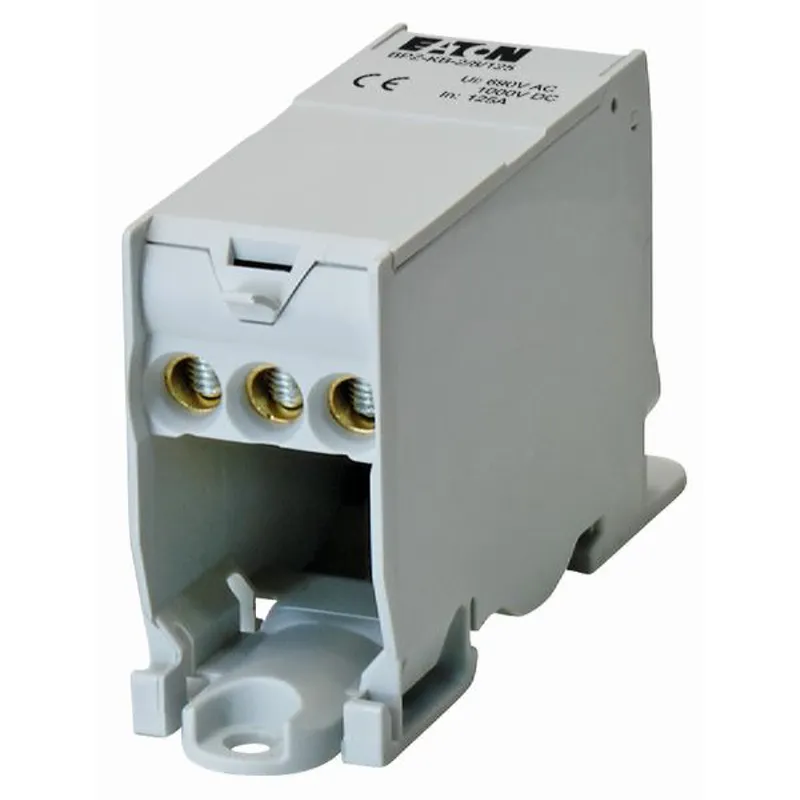 Eaton Electric Klemmenblock BPZ-KB-2/8/125 1polig 125A