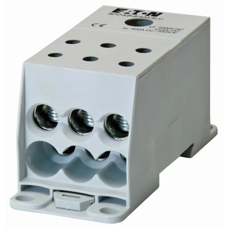 Eaton Electric Klemmenblock BPZ-KB-6/400-ALU 1polig 400A