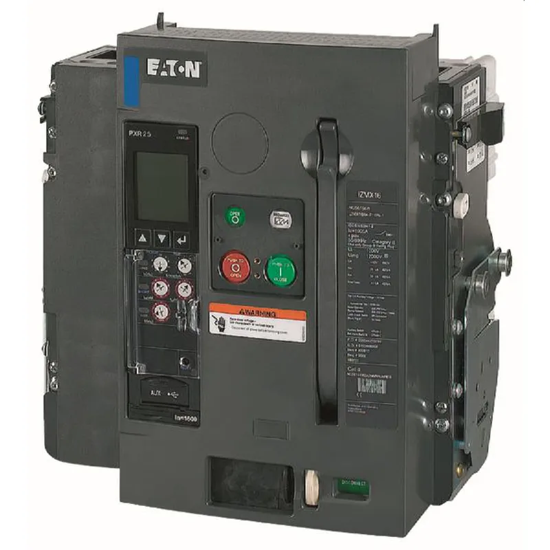Eaton Electric Leistungsschalter IZMX16B4-P06W-1 4polig 630A 42kA