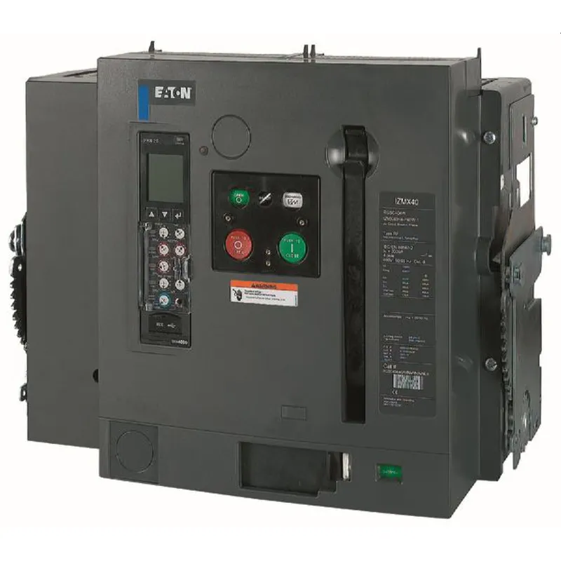 Eaton Electric Leistungsschalter IZMX40B4-V08W-1 4polig 800A 66kA Sel.