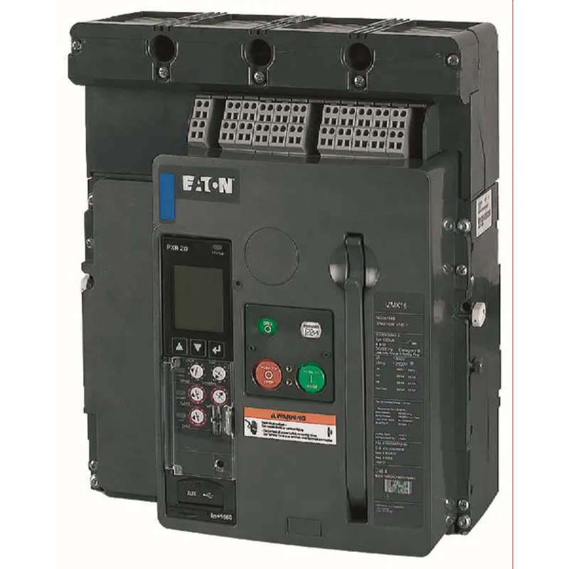 Eaton Electric Leistungsschalter IZMX16B4-V12F-1 4polig 1250A 42kA Sel.