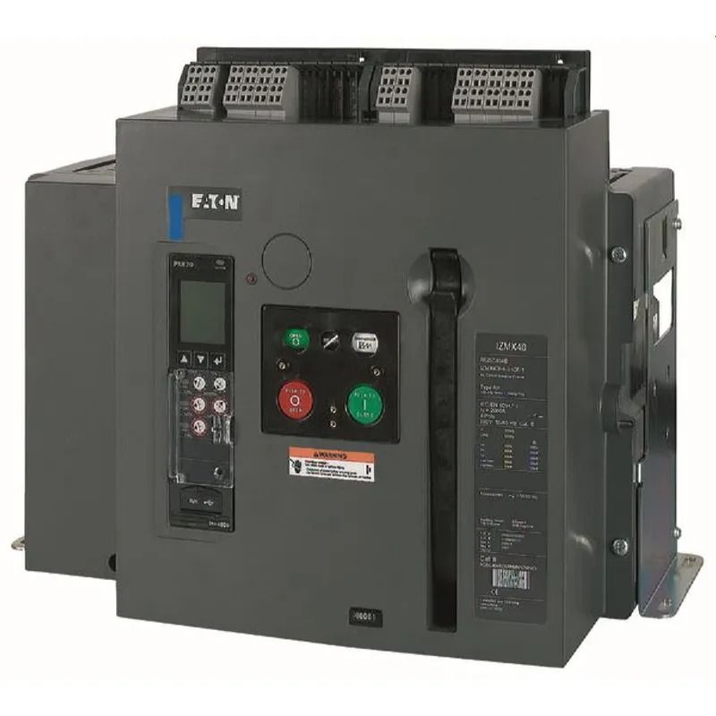 Eaton Electric Leistungsschalter IZMX40B4-P10F-1 4polig 1000A 66kA