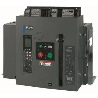 Eaton Electric Leistungsschalter IZMX40B4-V10F-1 4polig 1000A 66kA Sel.