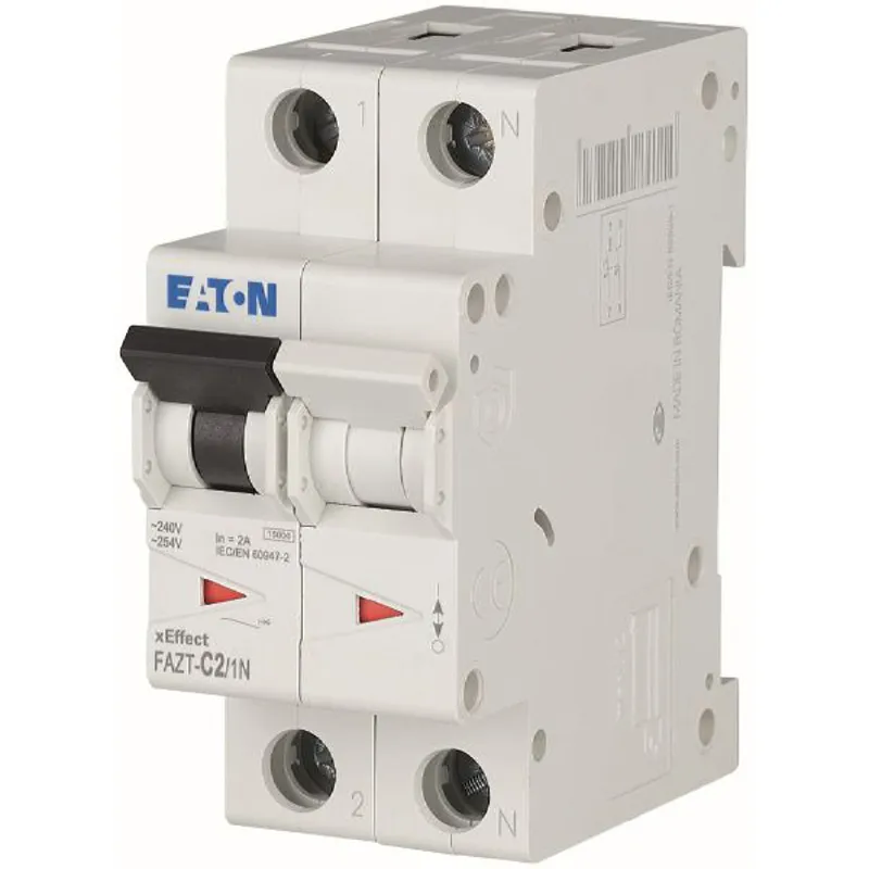 Eaton Electric Leitungsschutzschalter, Automat FAZT-C2/1N