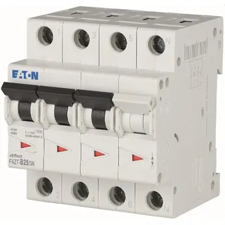 Eaton Electric Leitungsschutzschalter, Automat FAZT-B25/3N