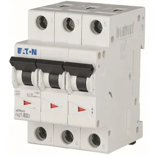 Eaton Electric Leitungsschutzschalter, Automat FAZT-B2/3