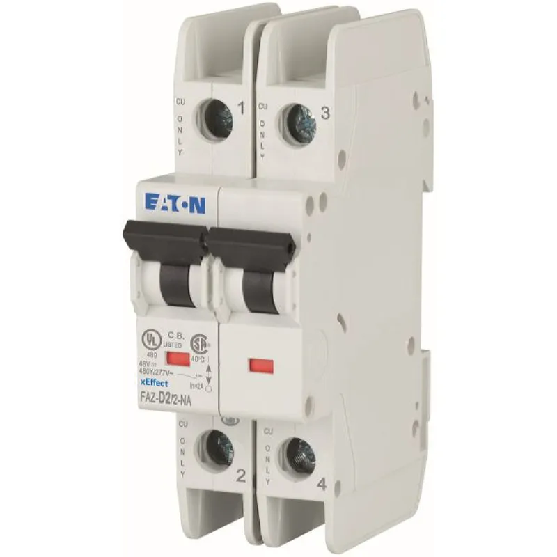 Eaton Electric Leitungsschutzschalter, Automat FAZ-D2/2-NA