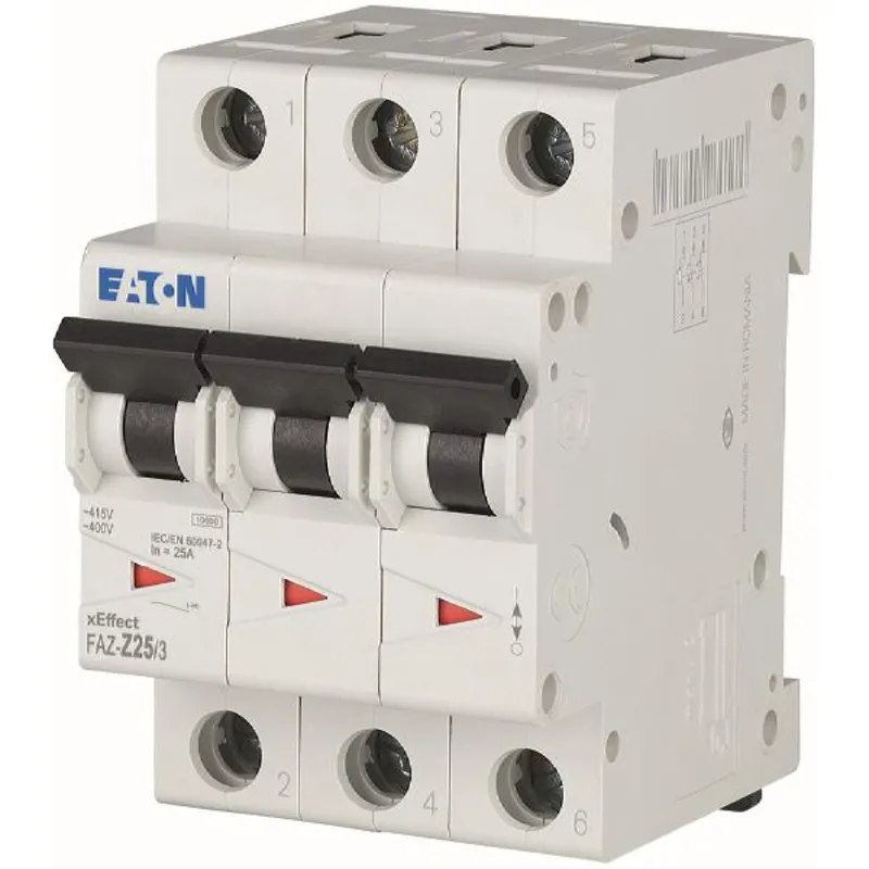 Eaton Electric Leitungsschutzschalter, Automat FAZ-Z25/3