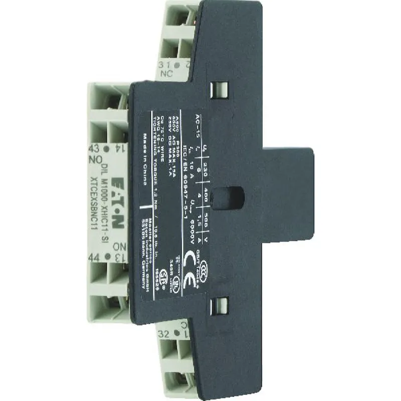Eaton Electric Leistungsschütz DILM1000-XHIC11-SI HS-Baustein 2polig