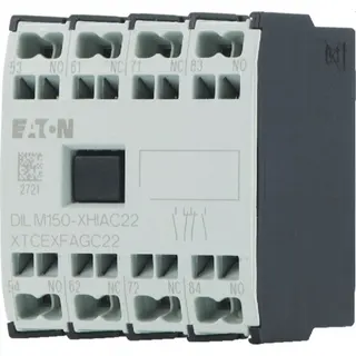 Eaton Electric Leistungsschütz DILM150-XHIAC22 HS-Baustein 4polig