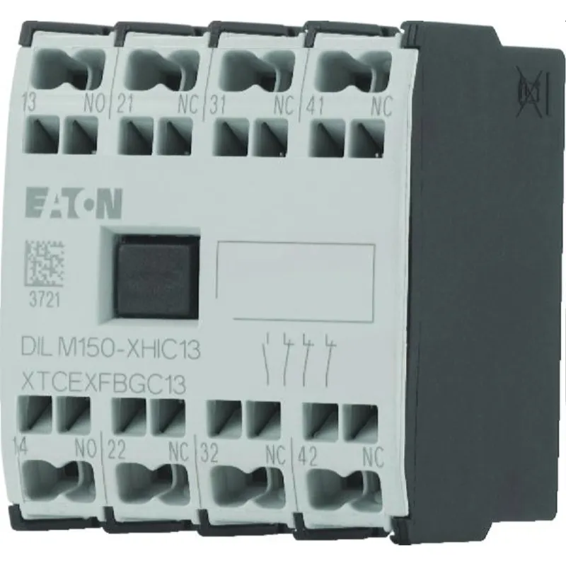 Eaton Electric Leistungsschütz DILM150-XHIC13 HS-Baustein 4polig