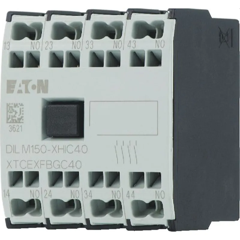 Eaton Electric Leistungsschütz DILM150-XHIC40 HS-Baustein 4polig