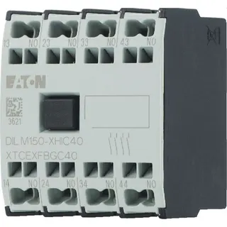 Eaton Electric Leistungsschütz DILM150-XHIC40 HS-Baustein 4polig