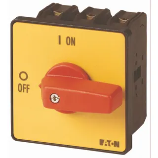 Eaton Electric Not-Aus-Schalter P3-100/E-RT/N Einbau
