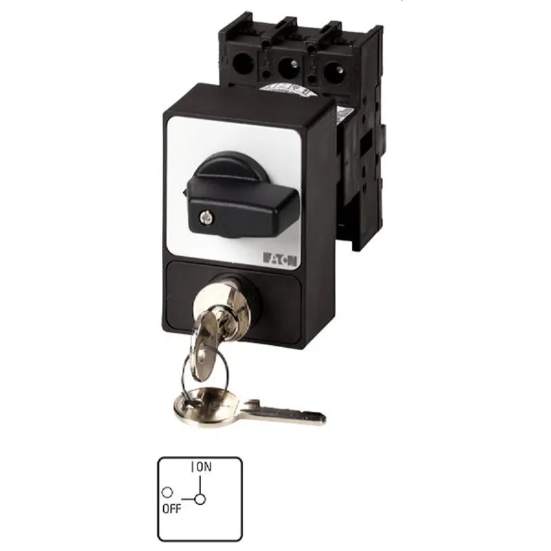 Eaton Electric Ein-Aus-Schalter P1-32/E/SVA(A) Einbau