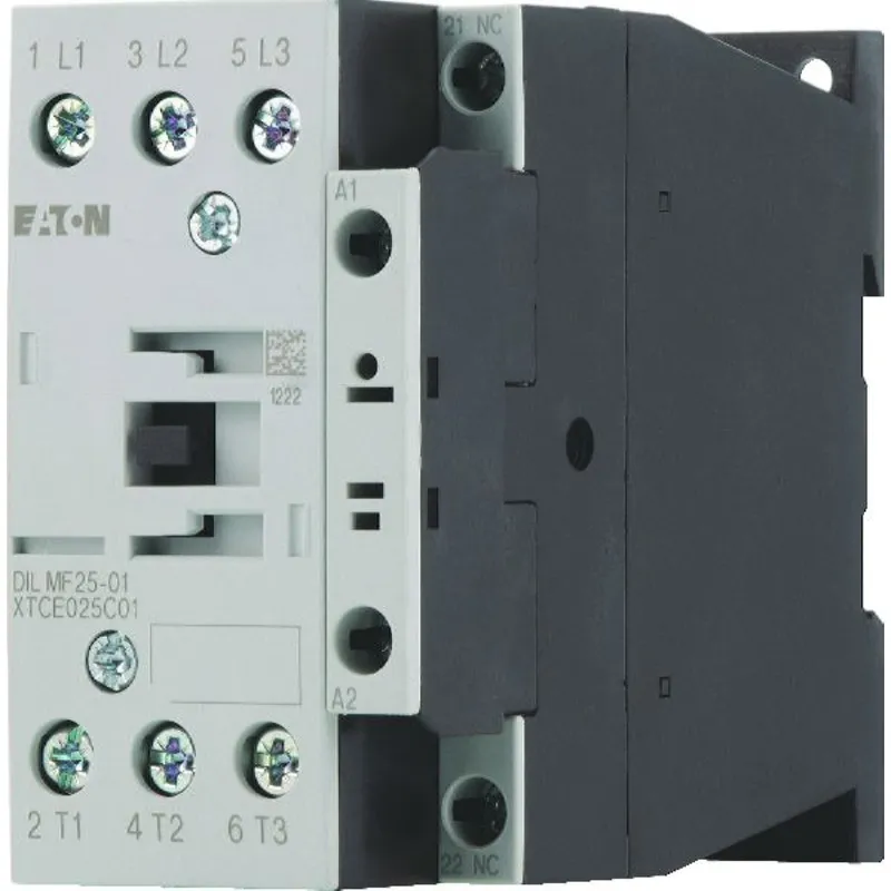 Eaton Electric Leistungsschütz DILMF25-01(RAC24) 600V 20HP SEMI F47