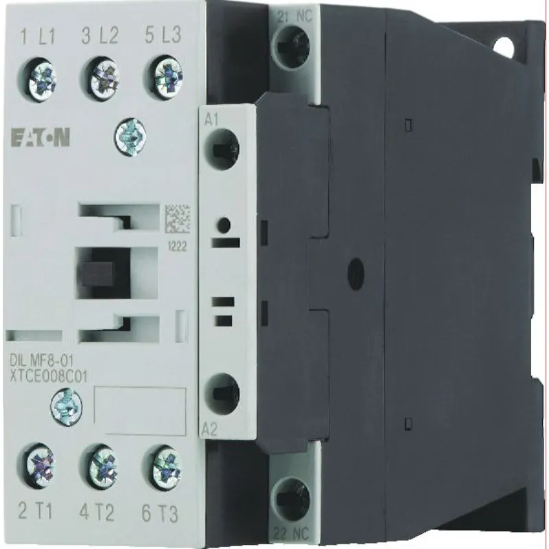Eaton Electric Leistungsschütz DILMF8-01(RAC24) 600V 5HP SEMI F47