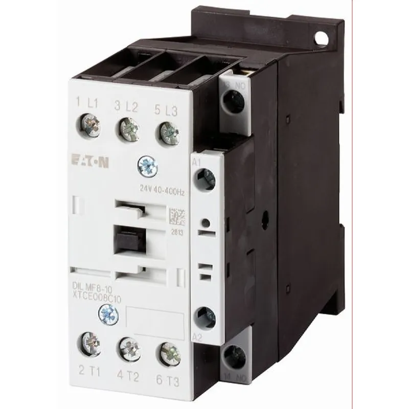 Eaton Electric Leistungsschütz DILMF8-10(RAC24) 600V 5HP SEMI F47