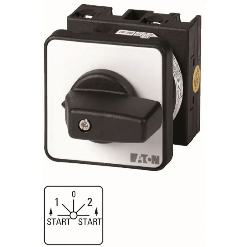 Eaton Electric Stern-Dreieck-Schalter T0-4-8417/E