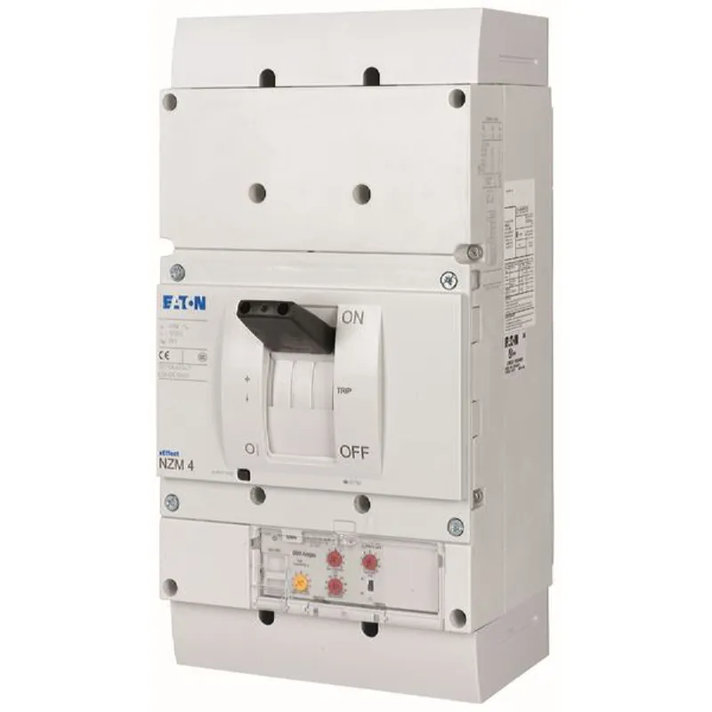 Eaton Electric Leistungsschalter NZMH4-VEF600-NA 3polig 600A