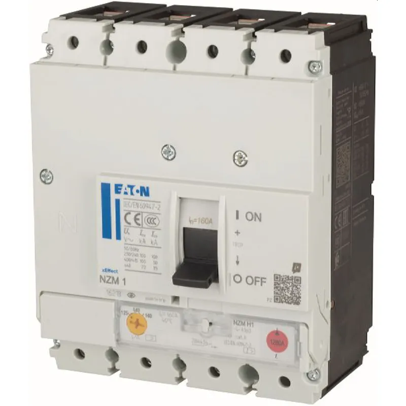 Eaton Electric Leistungsschalter NZMH1-4-A160 4polig 160A