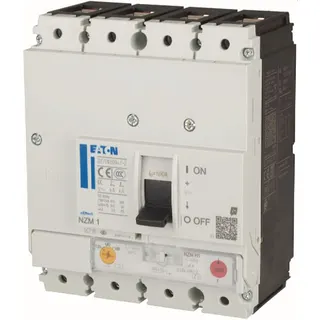 Eaton Electric Leistungsschalter NZMH1-4-A160 4polig 160A