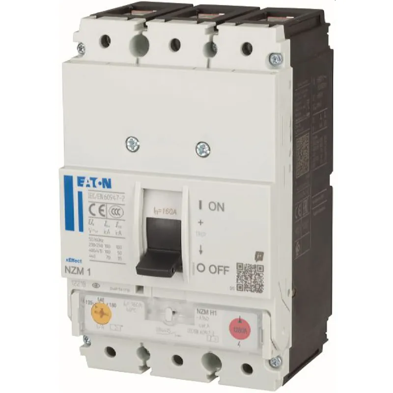 Eaton Electric Leistungsschalter NZMH1-A160 4polig 160A