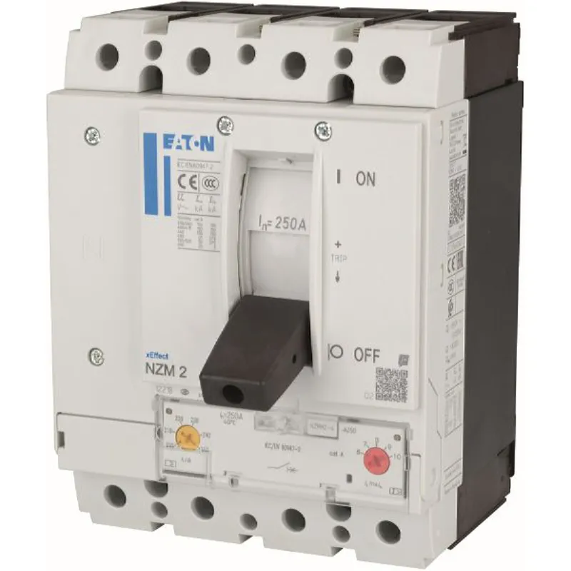 Eaton Electric Leistungsschalter NZMH2-4-A250 4polig 250A