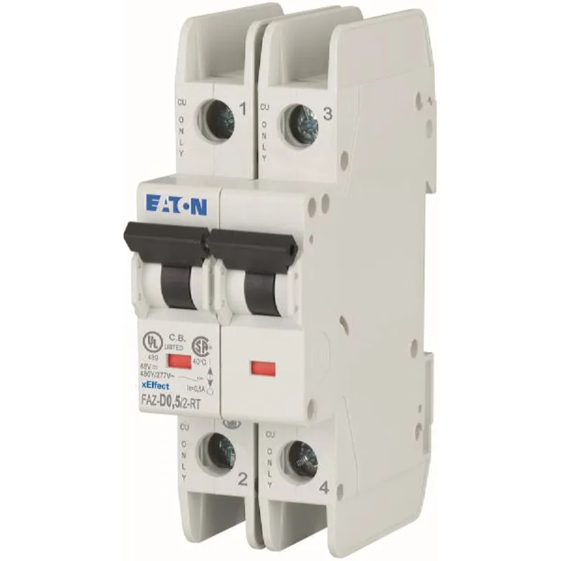 Eaton Electric Leitungsschutzschalter, Automat FAZ-D0,5/2-RT