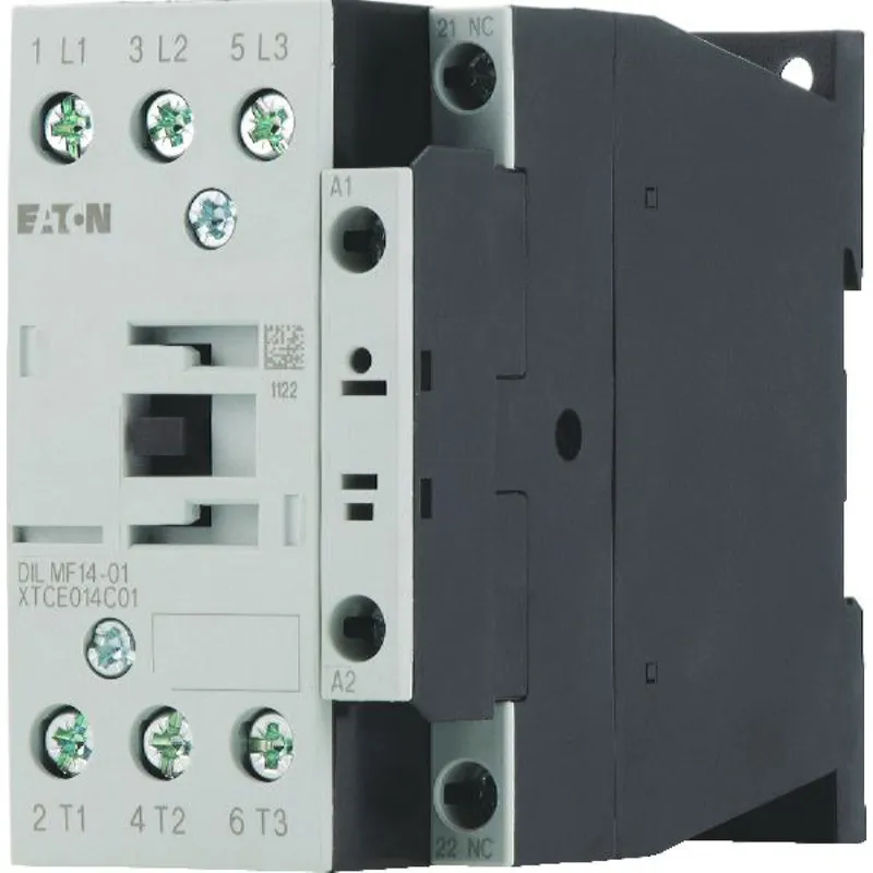 Eaton Electric Leistungsschütz DILMF14-01(RAC240) 600V 10HP SEMI F47