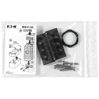 Eaton Electric Zubehör M30-FI-XB Aufbaugehäuse flach