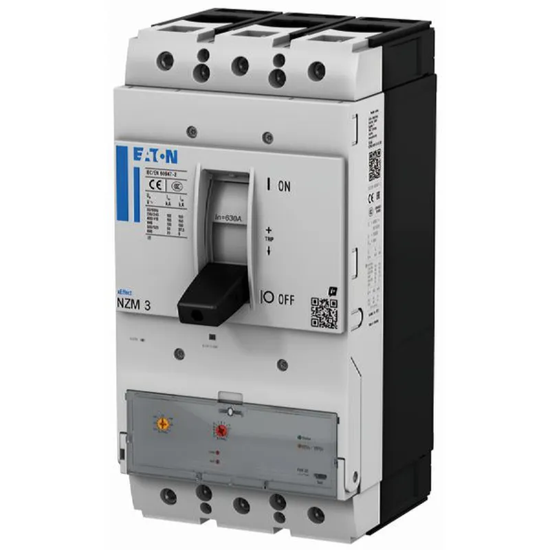 Eaton Electric Leistungsschalter NZMN3-AX400 400A 3p Schraubanschluss