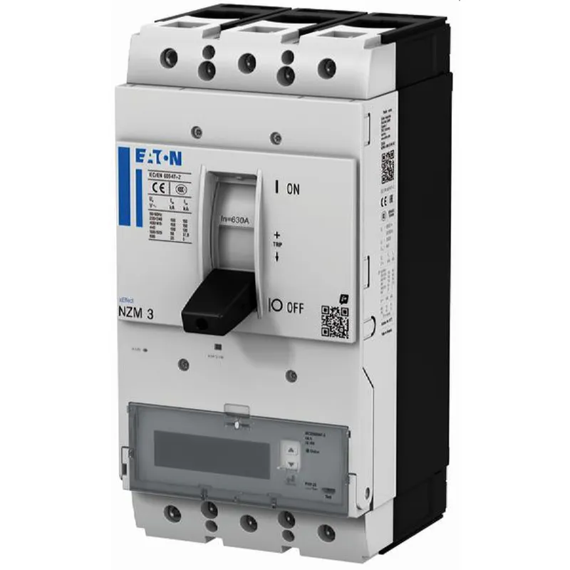 Eaton Electric Leistungsschalter NZMN3-PX630 630A 3p Schraubanschluss