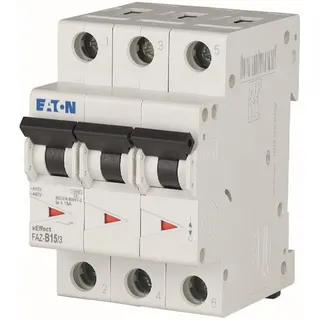 Eaton Electric Leitungsschutzschalter, Automat FAZ-B15/3