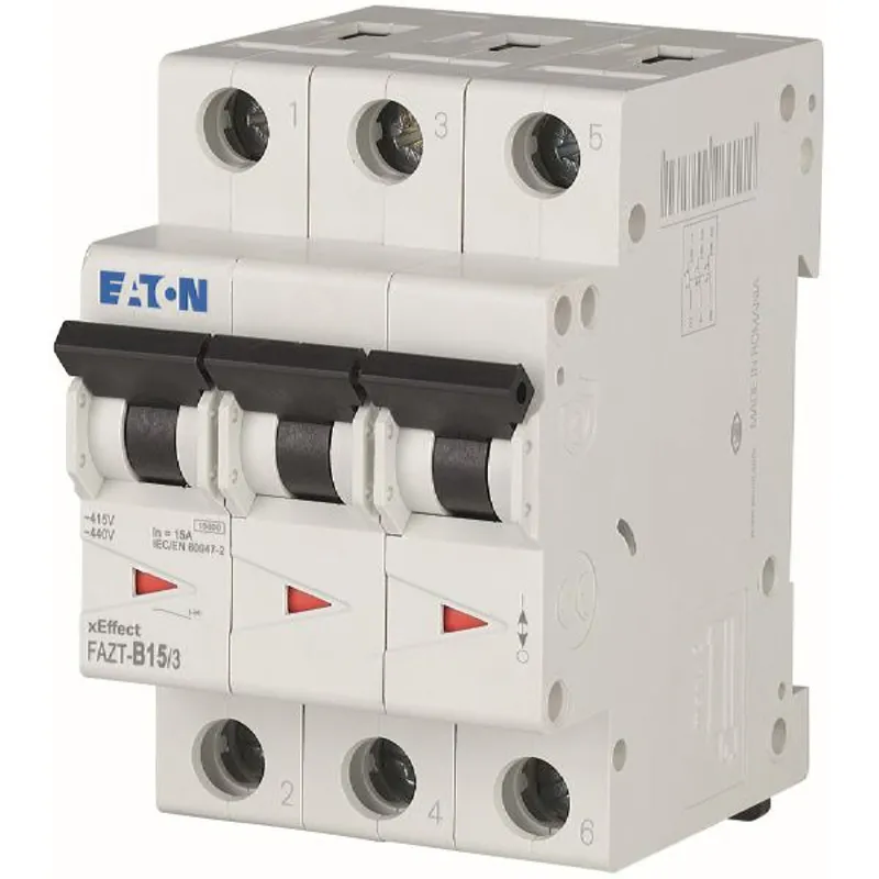 Eaton Electric Leitungsschutzschalter, Automat FAZT-B15/3
