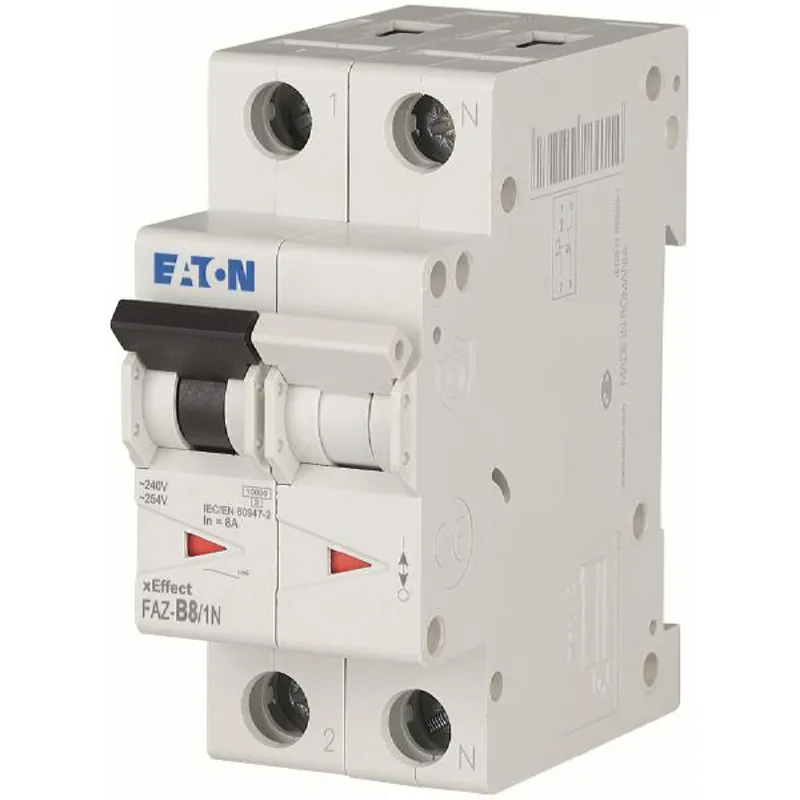 Eaton Electric Leitungsschutzschalter, Automat FAZ-B8/1N