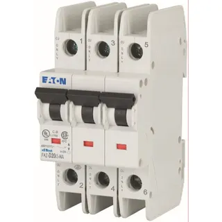 Eaton Electric Leitungsschutzschalter, Automat FAZ-D20/3-NA