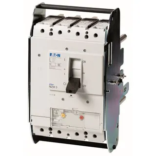 Eaton Electric Leistungsschalter NZMN3-4-AE630-AVE 4polig 630A
