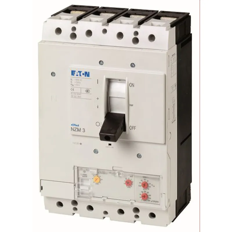 Eaton Electric Leistungsschalter NZMN3-4-AE400-T 4polig 400A