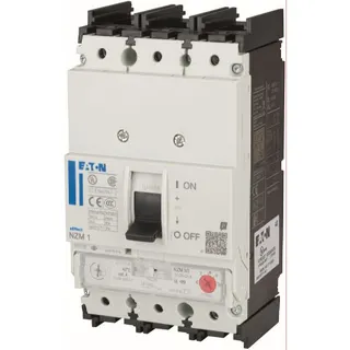 Eaton Electric Leistungsschalter NZMN1-S100-CNA 3polig 100A