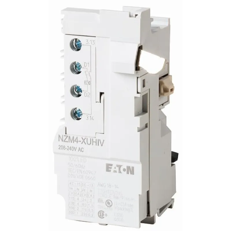 Eaton Electric Unterspannungsauslöser NZM4-XUHIV18DC mit 2 VHI