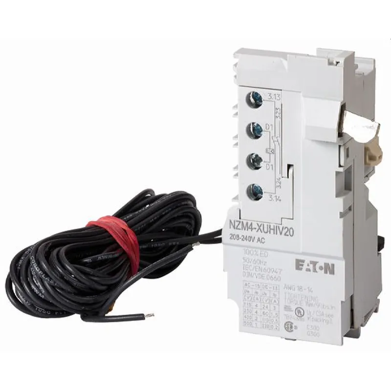 Eaton Electric Unterspannungsauslöser NZM4-XUHIV2018DC mit 2 getr. VHI