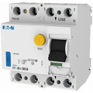 Eaton Electric FI-Schutzschalter, FI PXF-40/4/003-B allstromsensitiv