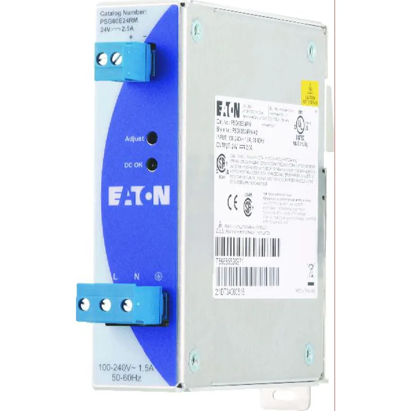 Eaton Electric Stromversorgung PSG60E24RM 1phasig 100-240VAC 2,5A