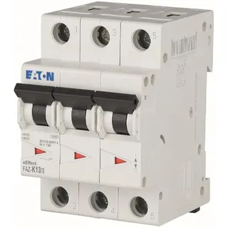 Eaton Electric Leitungsschutzschalter, Automat FAZ-K13/3