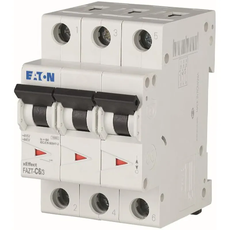Eaton Electric Leitungsschutzschalter, Automat FAZT-C6/3